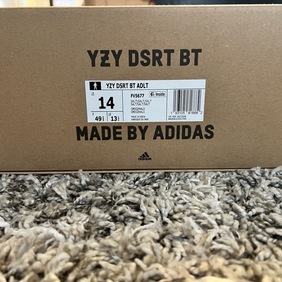 Adidas Yeezy Desert Boot Salt - Picture 8 of 8